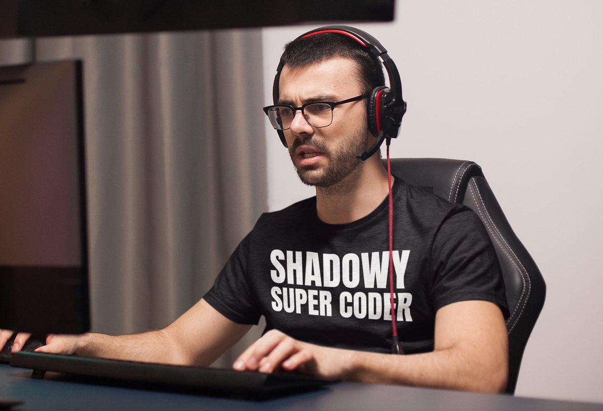 CryptoStylesUSA's tweet image. Calling all Shadowy Super Coders! #ShadowySuperCoder #ShadowySuperCoders 
👉amazon.com/dp/B09BBRGGRC