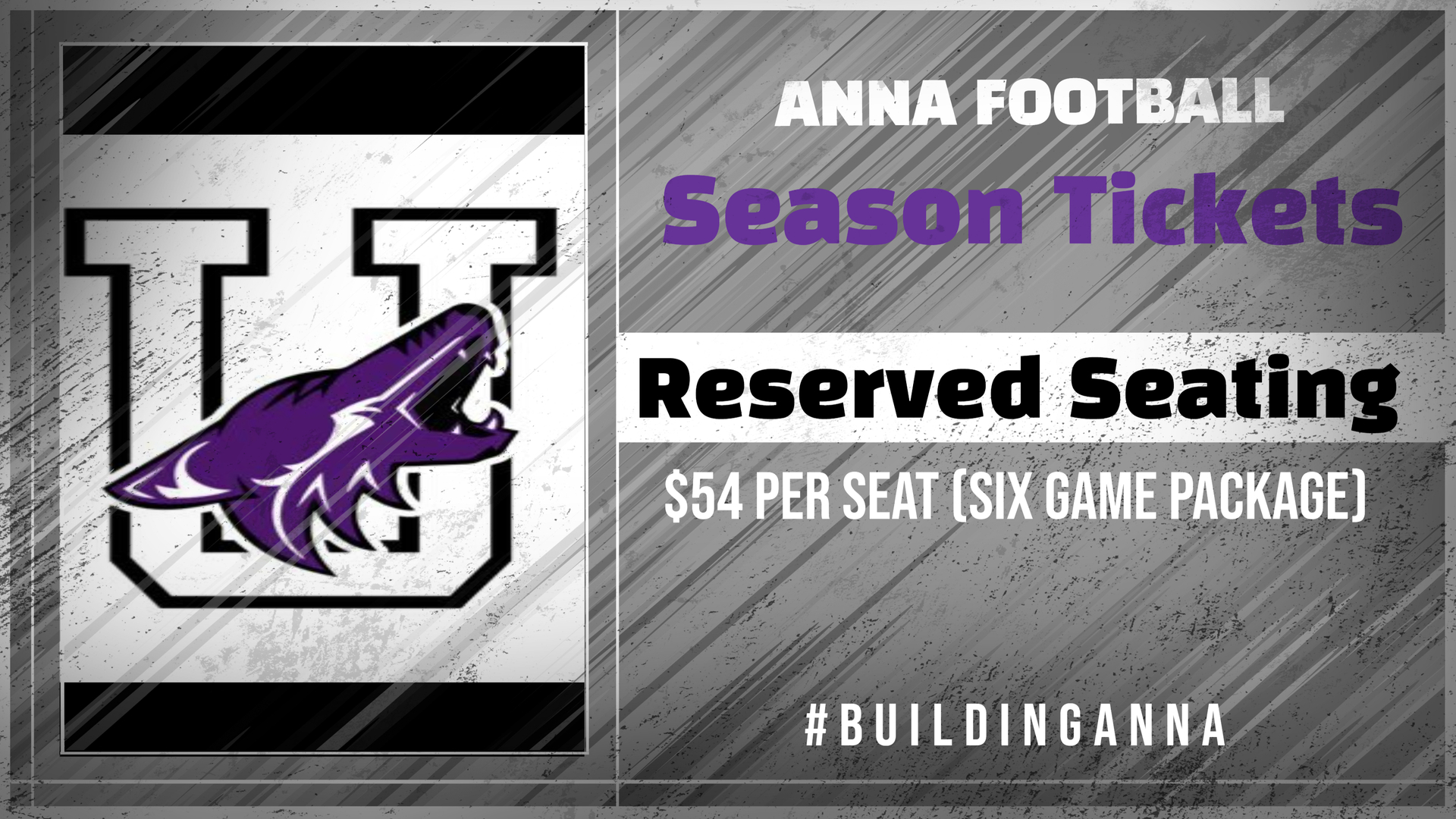 ANNA ISD SPORTS on Twitter "Football season ticket sales open Aug 3rd