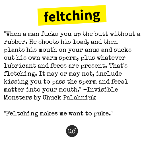 Urban Dictionary on X: @mcfcalex_ feltching: When a man fucks