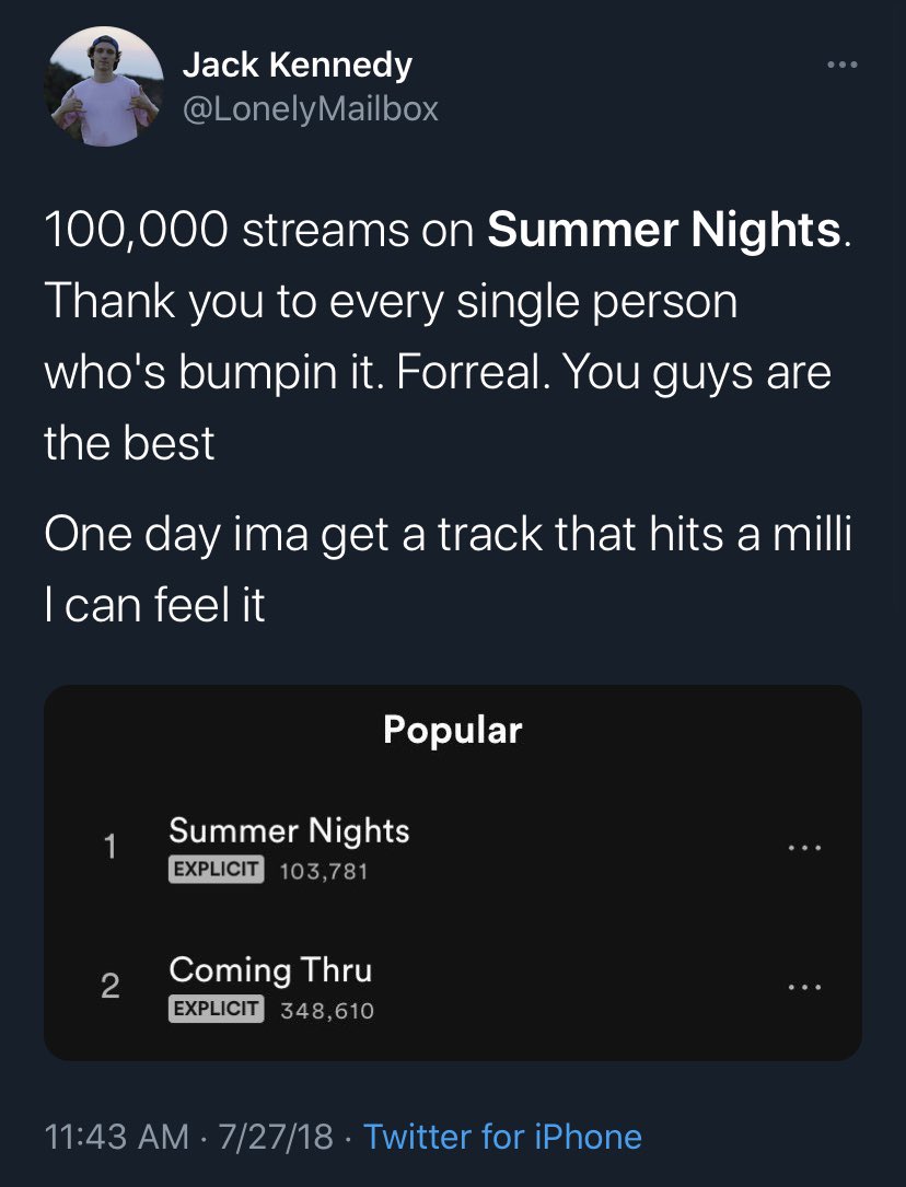 Jack Kennedy tweet media