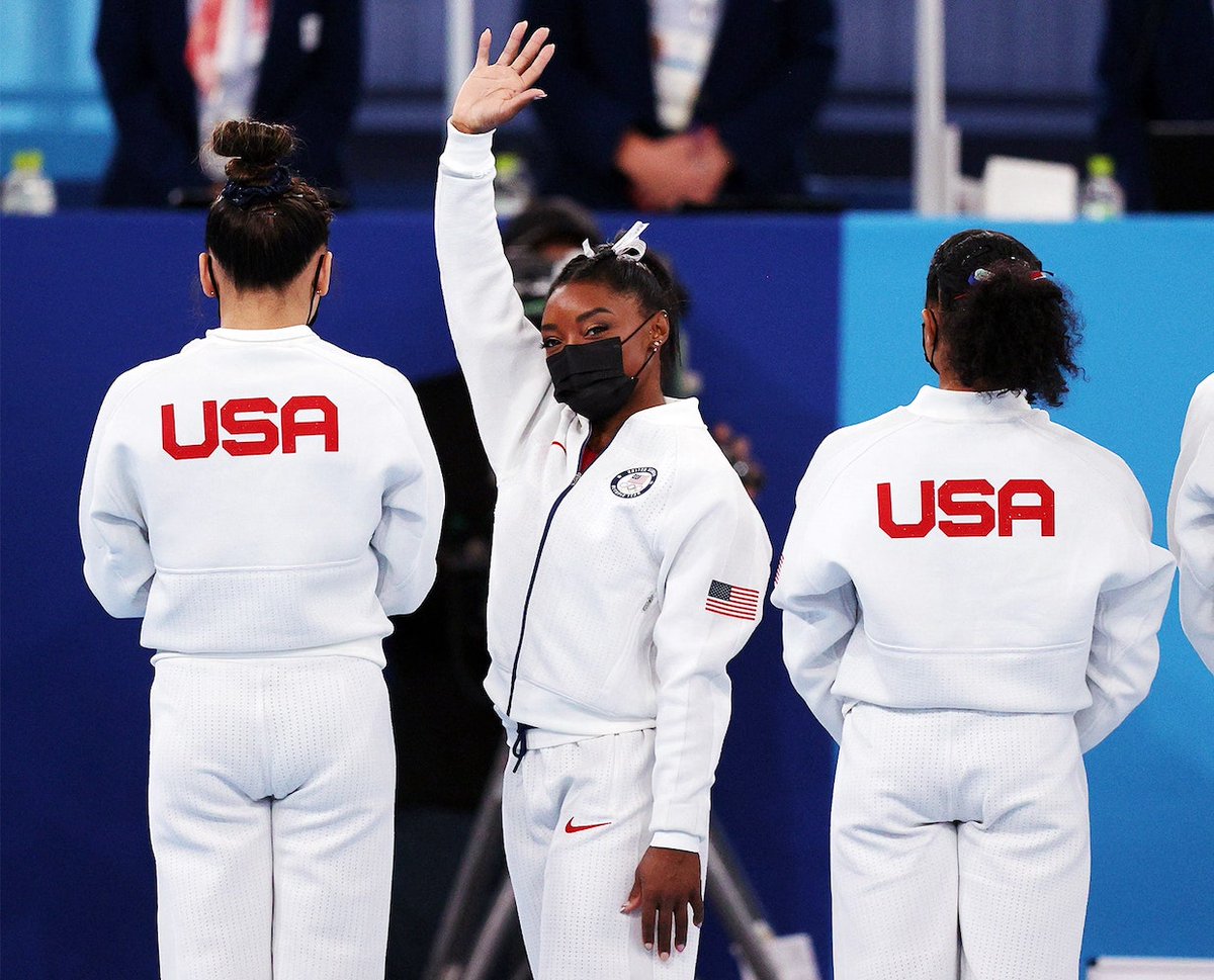 It can be hard to put your own well-being first, especially when the whole world is watching. But that is exactly what <a href="/Simone_Biles/">Simone Biles</a> did during the 2020 Summer Olympics in Tokyo. And we applaud her for it.

Read more: interactstudio.com/simone-biles-w…

#2020TokyoOlympics #SimoneBiles