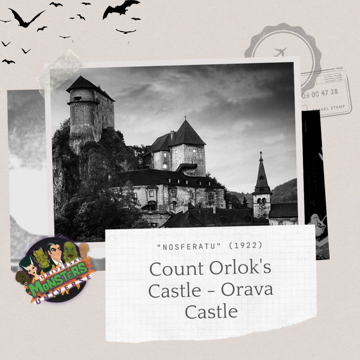 Which castle are you staying at?

#dracula #nosferatu #universalmonstersuniverse #universalpictures #universalstudiosmonsters #classicmonsters #classichorror