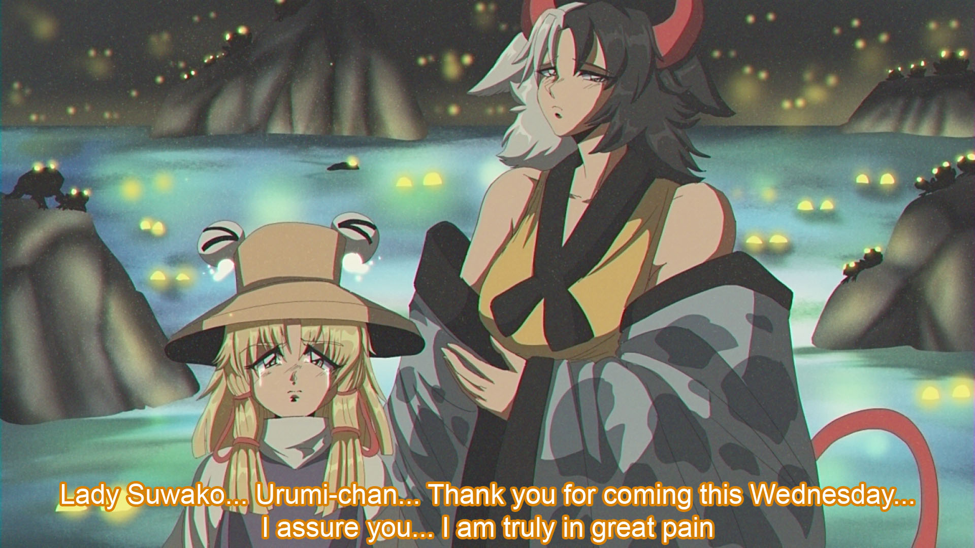 Step Commissions Lineart 4 4 Inquiries Ok Gmt 8 00 Ara Ara It S Wednesday Urumi And Suwako Reach The Lair Of The Wednesday God They See His Pain And Suffering But