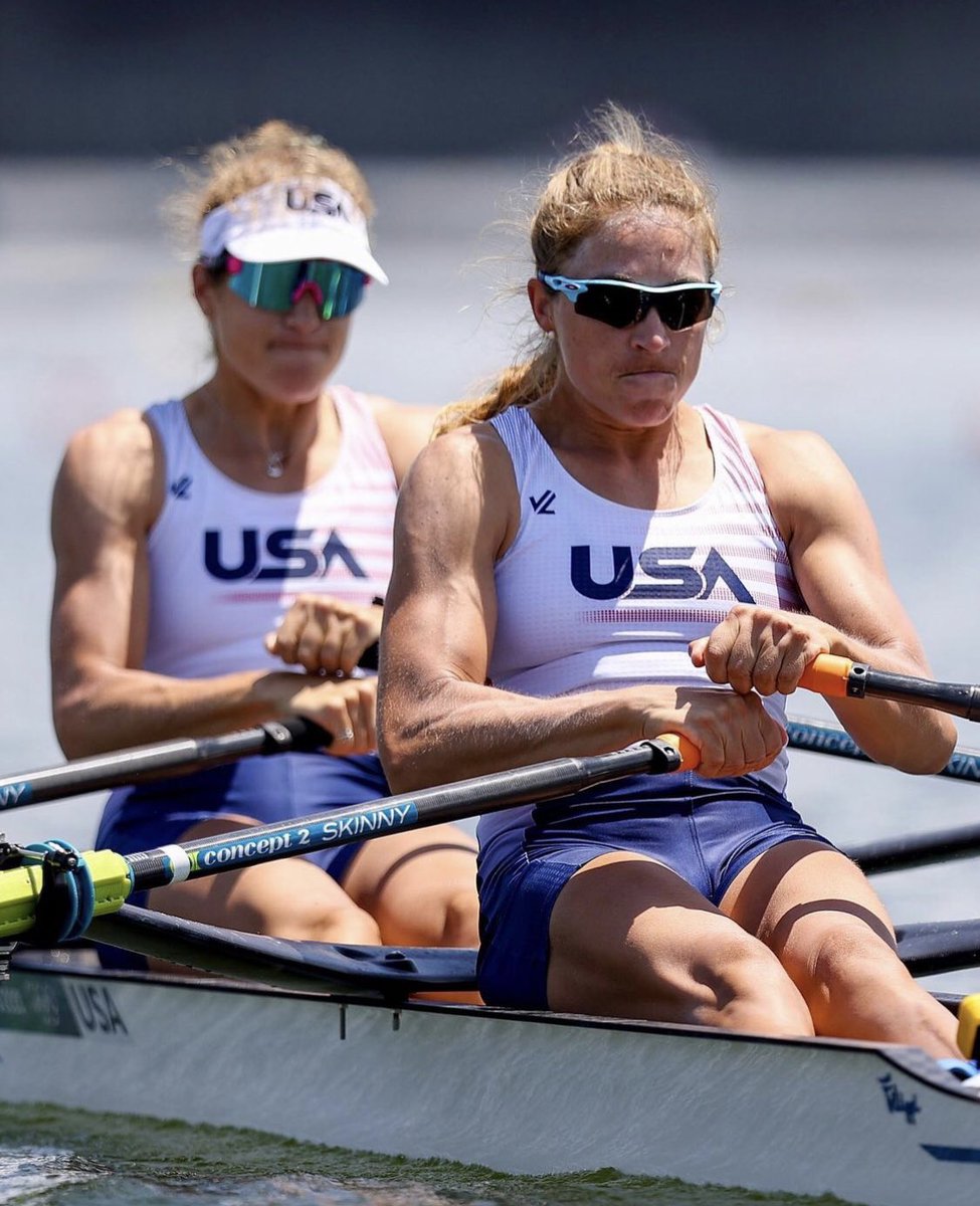 BIDMCEM's tweet photo. Our resident @gevgevs, isn’t just an amazing ER doctor, she’s a three time Olympian! She will be competing for Team USA in the FINAL for the women’s double sculls tonight at 8:18 pm. Join us in cheering for her tonight! #fastthoughts #TokyoOlympics https://t.co/CCiVFk8318