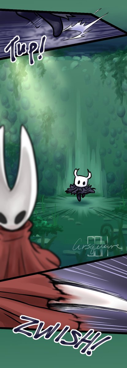 [1/3] Hornet first encounter....now that I've finished drawing this I can finally get back to playing Hollow Knight
#HollowKnight #hollowknightfanart #Hornet 