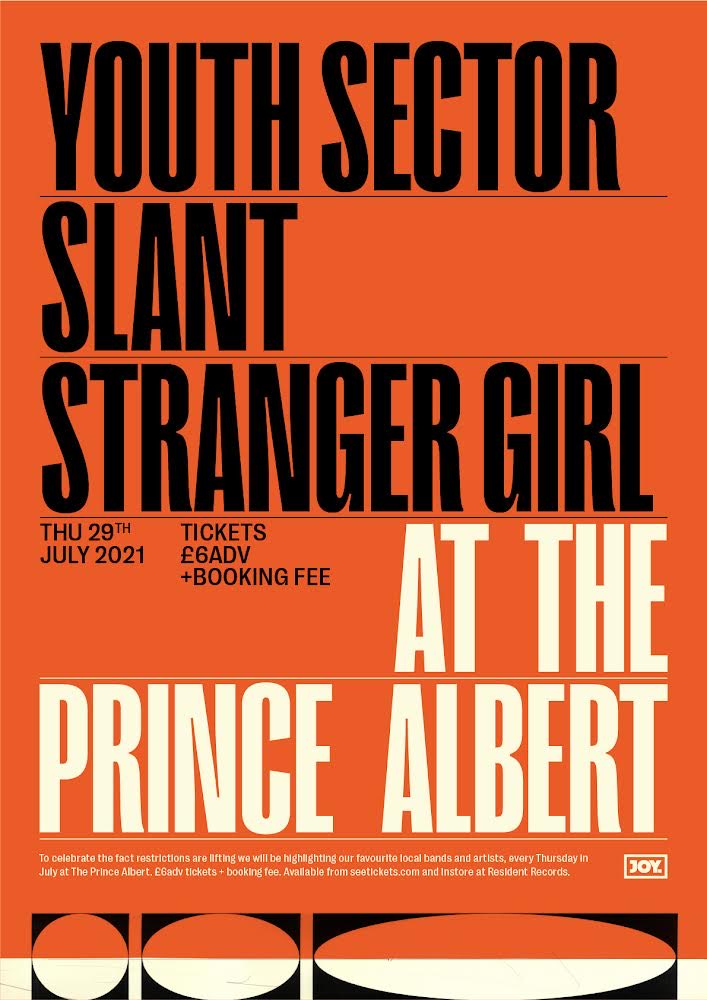 We’re playing THIS Thursday night at the Prince Albert!! Supporting our friends in <a href="/youthsectorband/">youthsector</a> alongside the awesome <a href="/slantband/">SLANT</a> 😲💥 Our first gig in almost two years!
Get your ticket on the link in our bio - only a small amount remaining! 🌹⚡️🖤💥❤️‍🔥
#Brighton #GigsAreBack