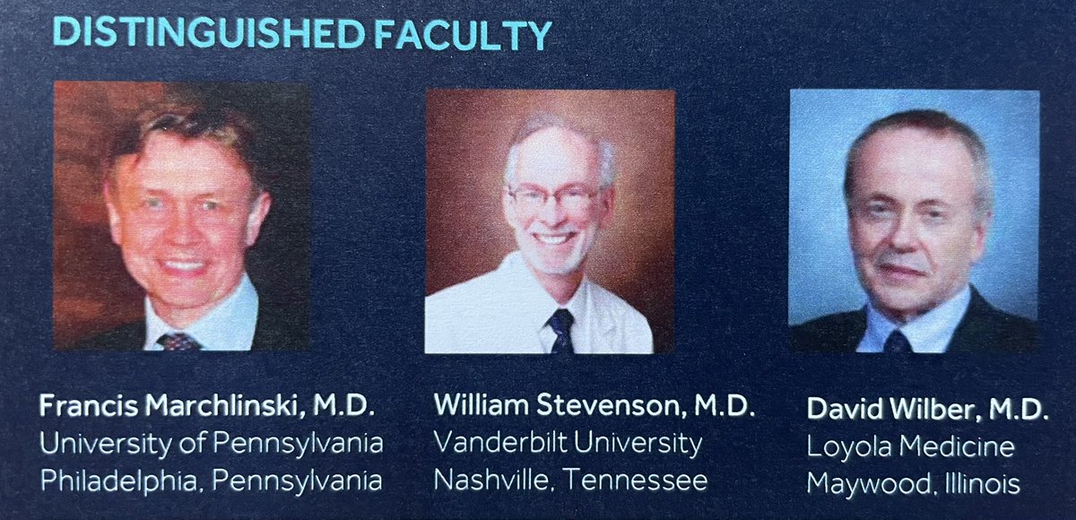Thomas Flautt DO, FACC (@flauttep) on Twitter photo Thank you #Medtronic for an incredible learning opportunity the day before #HRS2021
The 34th Annual Fellows Course: Interpreting the Unknown Eectrogram by <a href="/EPrystowskyonEP/">Eric Prystowsky</a> and his distinguished faculty was amazing.
Highly recommend it! #Epeeps #EpFellows Thank you #Medtronic for an incredible learning opportunity the day before #HRS2021
The 34th Annual Fellows Course: Interpreting the Unknown Eectrogram by <a href="/EPrystowskyonEP/">Eric Prystowsky</a> and his distinguished faculty was amazing.
Highly recommend it! #Epeeps #EpFellows