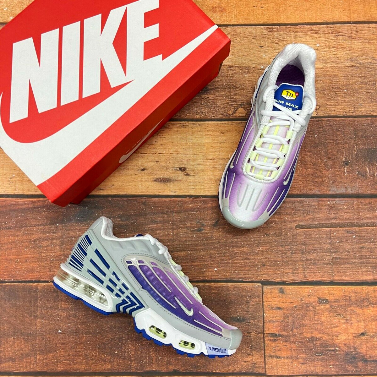 nike tn 3 purple nebula