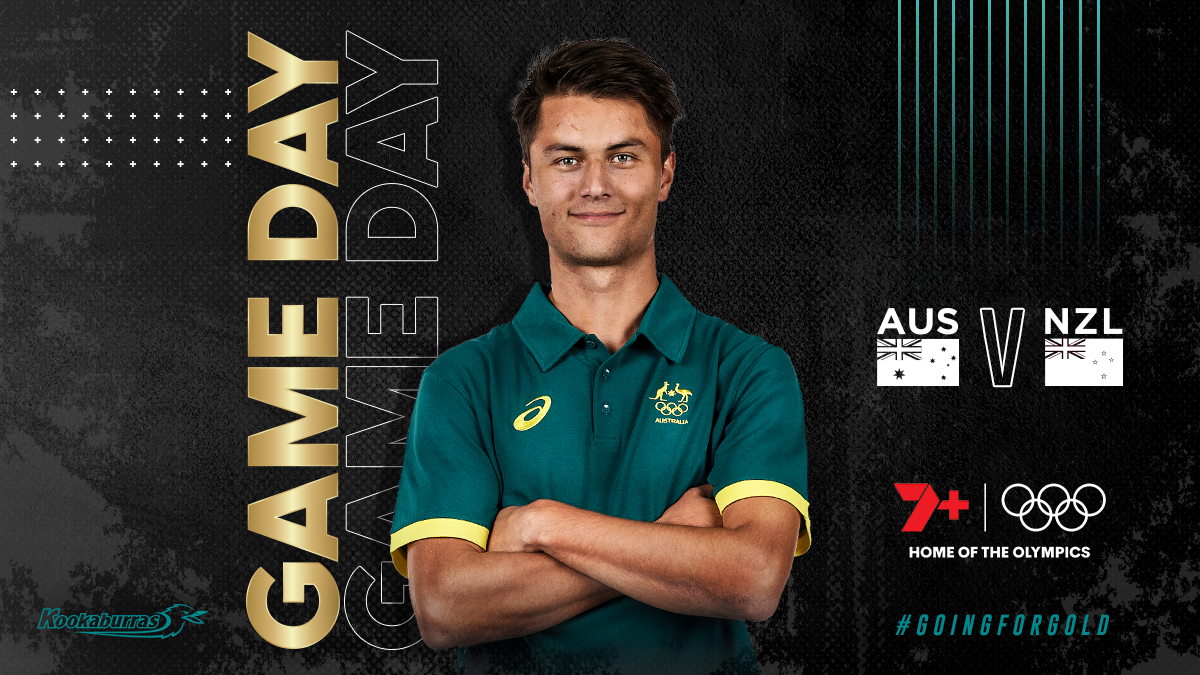 #AUSvNZL at 10:15pm AEST tonight. Don’t miss a minute of the action on Seven and 7plus: Live, Free and Streaming in HD: bit.ly/3eLVTVC @AUSOlympicTeam @FIH_Hockey @7olympics #HockeyInvites #PrideoftheKookas #Tokyo2020 #TokyoTogether