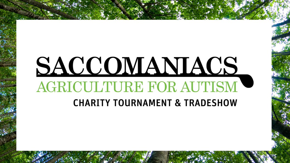 saccomaniacs's tweet photo. Wondering what Saccomaniacs is? We are a charity that holds an annual event with a golf tournament, fishing derby and tradeshow with prizes and giveaways in order to raise funds, and awareness for people living on the Autism spectrum. For more info, visit our website in our bio. https://t.co/8OqP8xI9EX