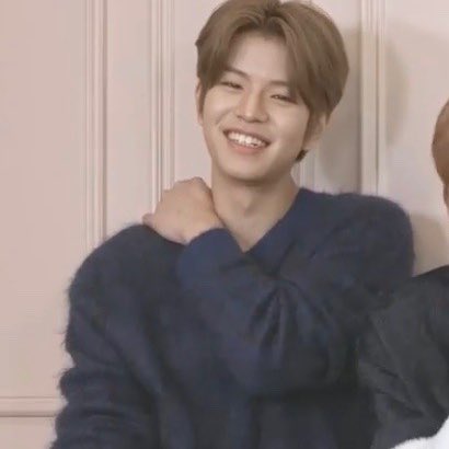 he looked so pretty here