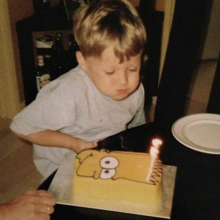 2021/07/28 BST  00:00
Happy 26th Birthday Bradley Will Simpson  