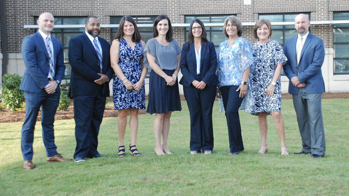 DHS admin team welcomes you to 2021-2022!