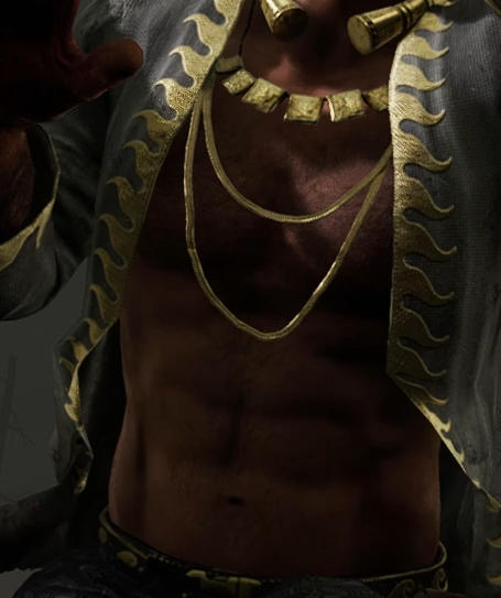 Y'all gotta relax, his abs are still here 👀