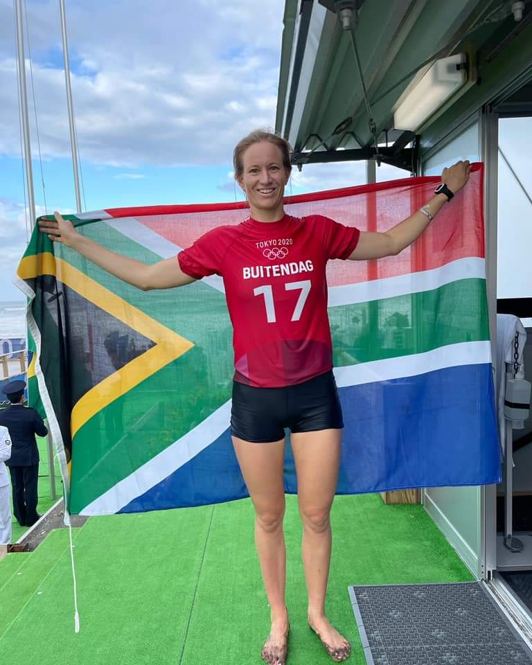 #TeamSA 😊 #olympics