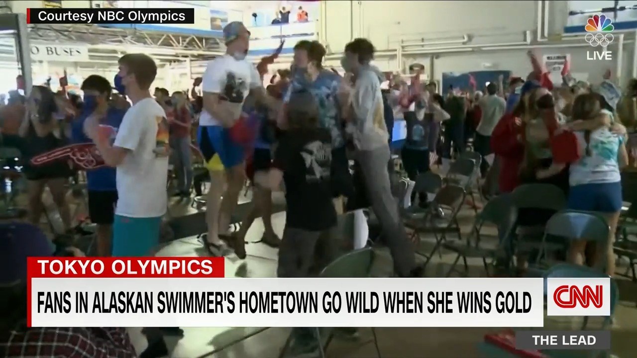The Lead CNN on Twitter "Watch Fans in Olympic swimmer Lydia Jacoby's