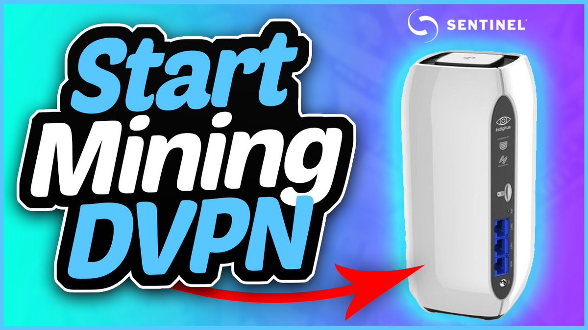 TechHustler's tweet photo. Just reviewed the @Sentinel_co Network. I am pretty impressed. Decentralized  VPN, decent staking rewards and a collab with @IndigitusVPN Very excited for the future of DVPN
#Crypto #CryptoMining #dvpn 
https://t.co/jdKPl6BOLK https://t.co/YDqHBxFcCa