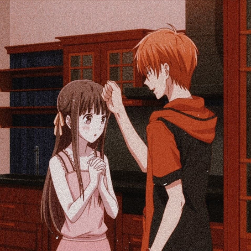 ParticularPrin's tweet image. #ESFJ x #ISTP relationship 
Tohru x Kyo 
#fruitsbasket
