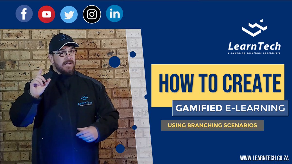 LearnTech_SA's tweet image. Branching Scenarios - What are they? – Why do they work so well? - and how to go about creating a killer, gamified E-learning experience?

Please Subscribe to our YouTube Channel for more E-Learning Tips: lnkd.in/dtZGHAf

#gamifiedlearning #elearningtips