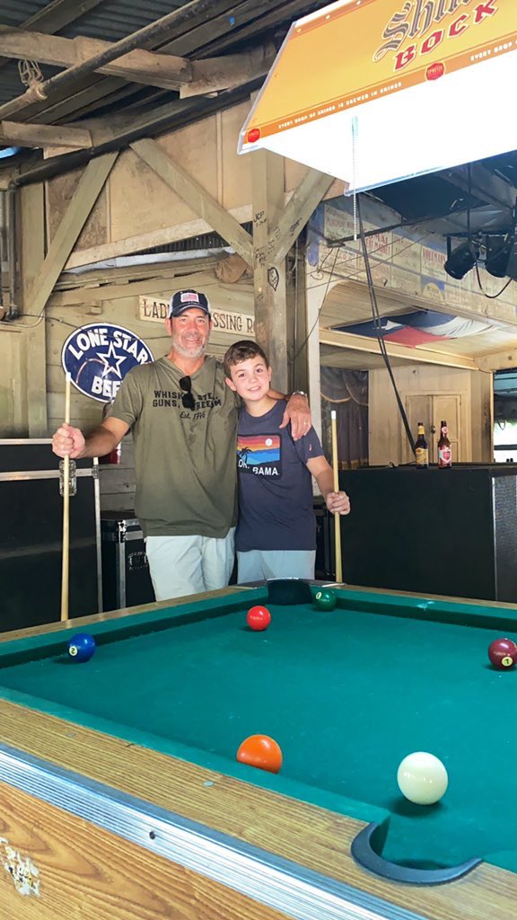 theMrsPruitt's tweet photo. It's not summer until you sweat @GrueneHallTX #raisingthemright #hotterthan... #twotontuesday https://t.co/S000EnTPj5