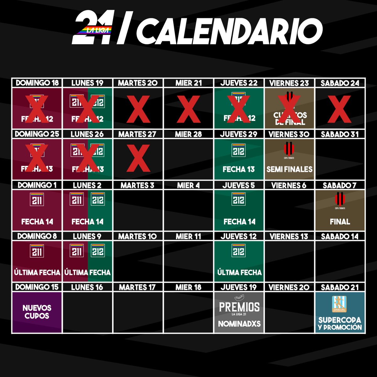 La Liga 21 tweet media