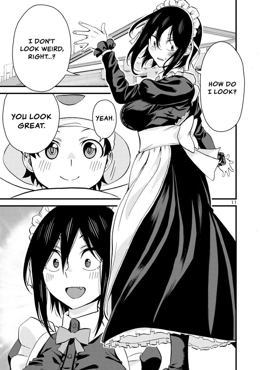 Maid Hitomi means it's akready a 10/10 chapter. 