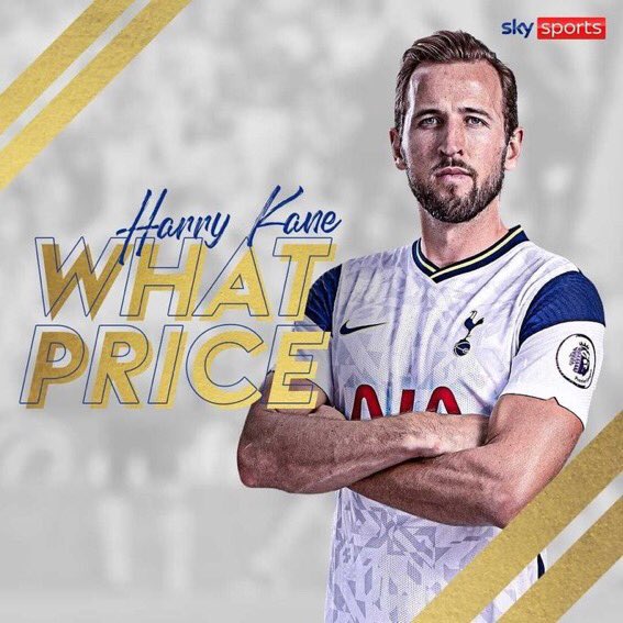 RT @thfcxsamuel: Kane’s Birthday Today 

Sky Sports:How much would Spurs be willing to take for Harry Kane? https://t.co/CwLEHFBo7T