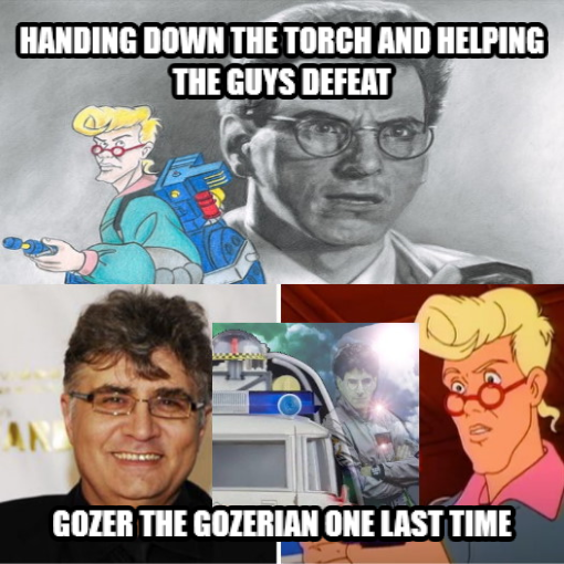 shadowhawk9272's tweet photo. @IGN @JasonReitman With a little voice-over help from Maurice LaMarche (The Real Ghostbusters), Egon could have returned for one last battle against the supernatural. https://t.co/3XKcqpt12M