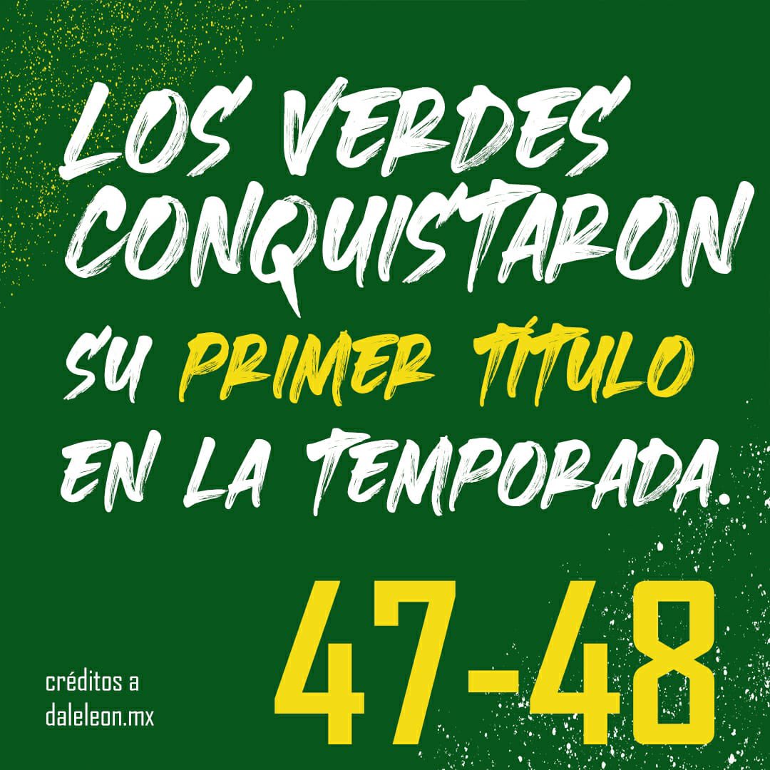 todalavida_doc's tweet photo. ¡La primera vez que León fue campeón!

#identidadypertenencia #rallygiff #GIFF2021 #RALLY2021 #IDENTIDAD2021
#MÁSCINEPORFAVOR https://t.co/duiUkbaBsc