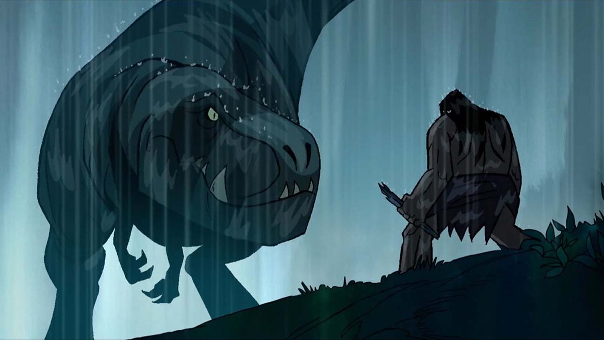 beanzaru's tweet photo. Let's take this time to appreciate all the non-ugly, adult animated shows we've gotten that had their own, interesting stories to tell. https://t.co/rdp1LJnEb8