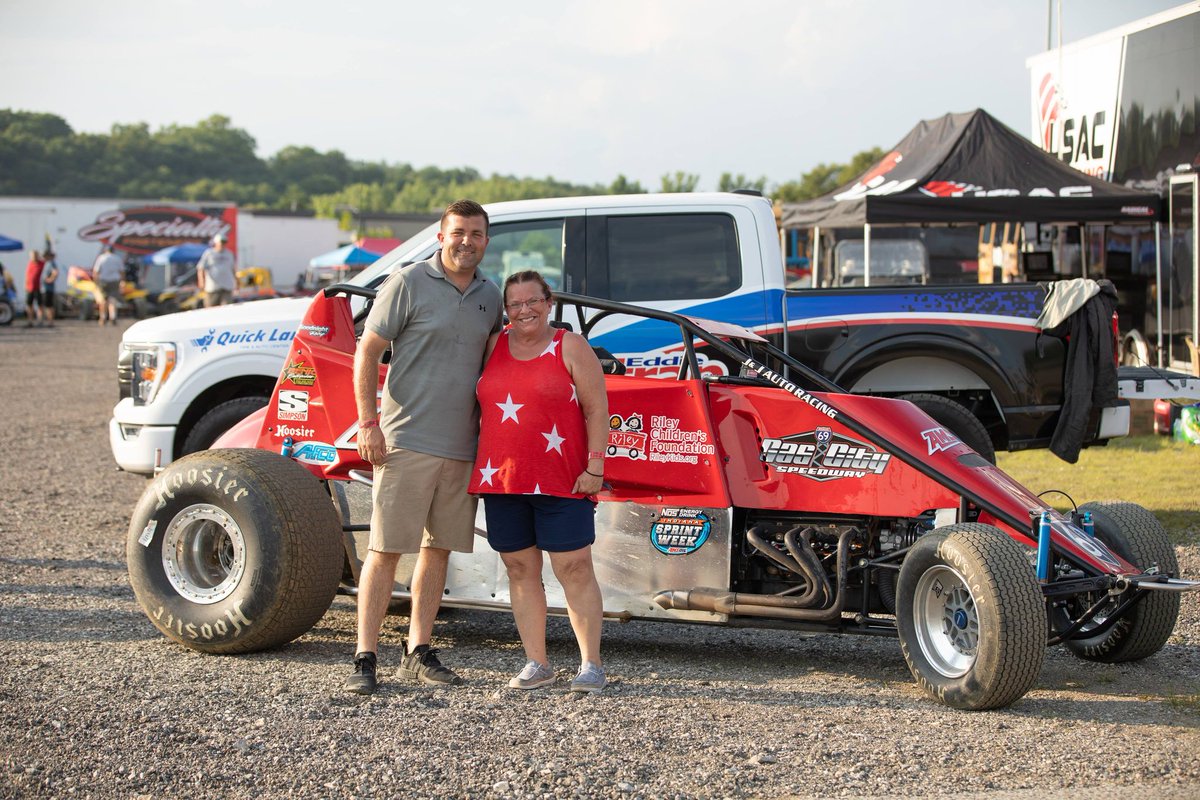 USACNation's tweet photo. You can't wipe the smile off your face after a ride in the @AMSOILINC 2-seater!

NEW WINNERS!

Aaron Pennington &amp; and Tyler Ellis will ride Wednesday at @TheActionTrack.

Brian Cole &amp; Tammy Conkright will be in the seat Thursday at @LincolnParkSpee.

@NosEnergyDrink | #ISW21 https://t.co/8H5PWjwOCs