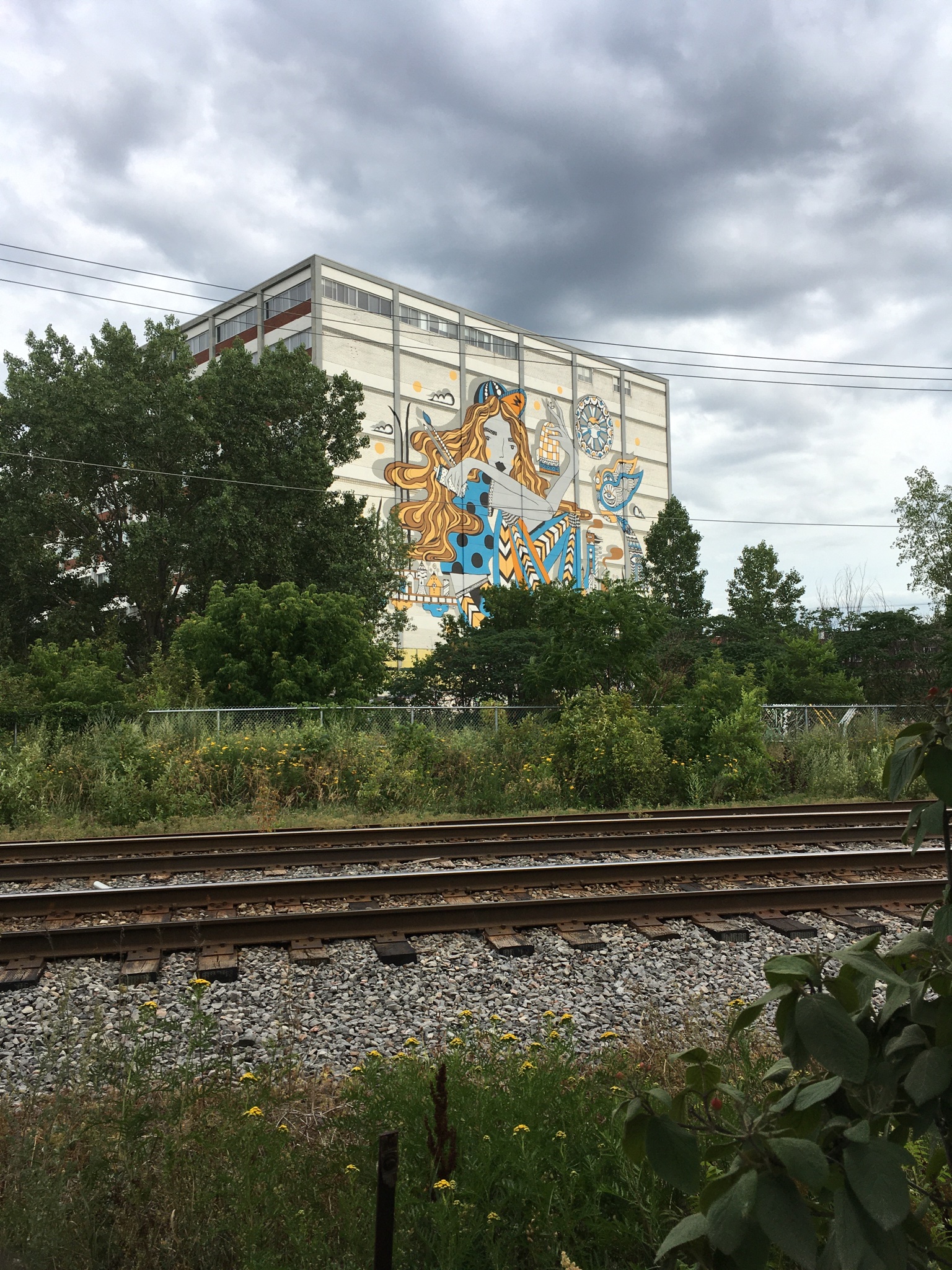 Addison Cameron-Huff on Twitter: "Mile End, Montreal. Come for the ...