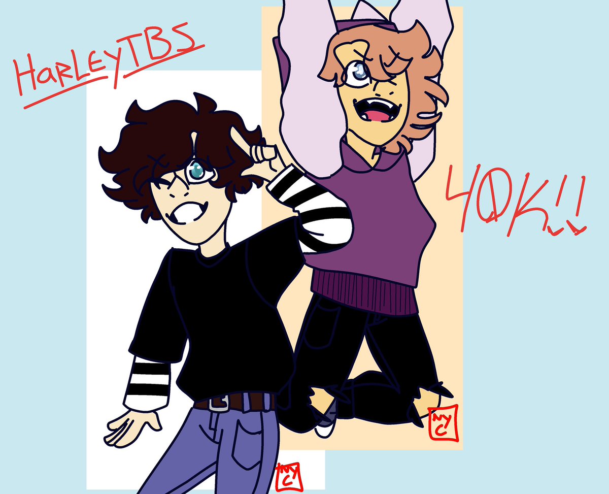 TechkaiL's tweet image. congrats on 40K @HarleyTBSYT