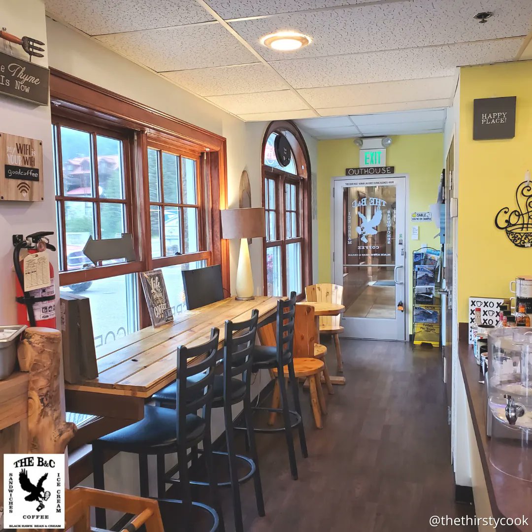 thirsty_cook's tweet photo. Serving premium coffee, sandwiches, and ice cream in Black Hawk, Colorado! @TheB&C 🍦🍧🍨
📍Located at 135 Clear Creek St. Black Hawk, CO.
#foodie #foodexplorer #foodphotography #travel #photography #whenincolorado #icecreamday #sandwich #coffee #blackhawk #thethirstycook https://t.co/ZU9vCrCZpO