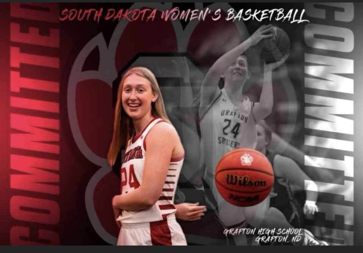 SpoilersGirls's tweet image. Congrats to Spoiler 🏀 #24 Walker Demers👊 Exciting Times Ahead, @SDCoyotesWBB got themselves a good one!   @DemersKristan #SpoilerPride #Golden #AlwaysReaching