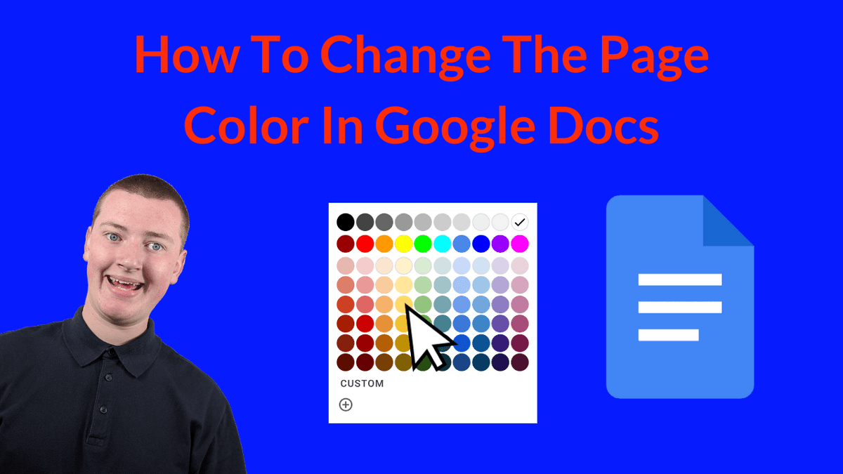 techtimewithtim's tweet image. In this video, Timmy shows you how to change the page color in Google Docs.
#googledocs #googledocstips #googledocstutorials
youtu.be/iml8slQwIyw