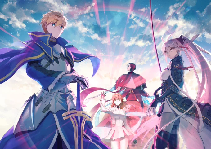 6周年おめでとうございます!!毎日に彩りをありがとう!
#FGO6周年 
