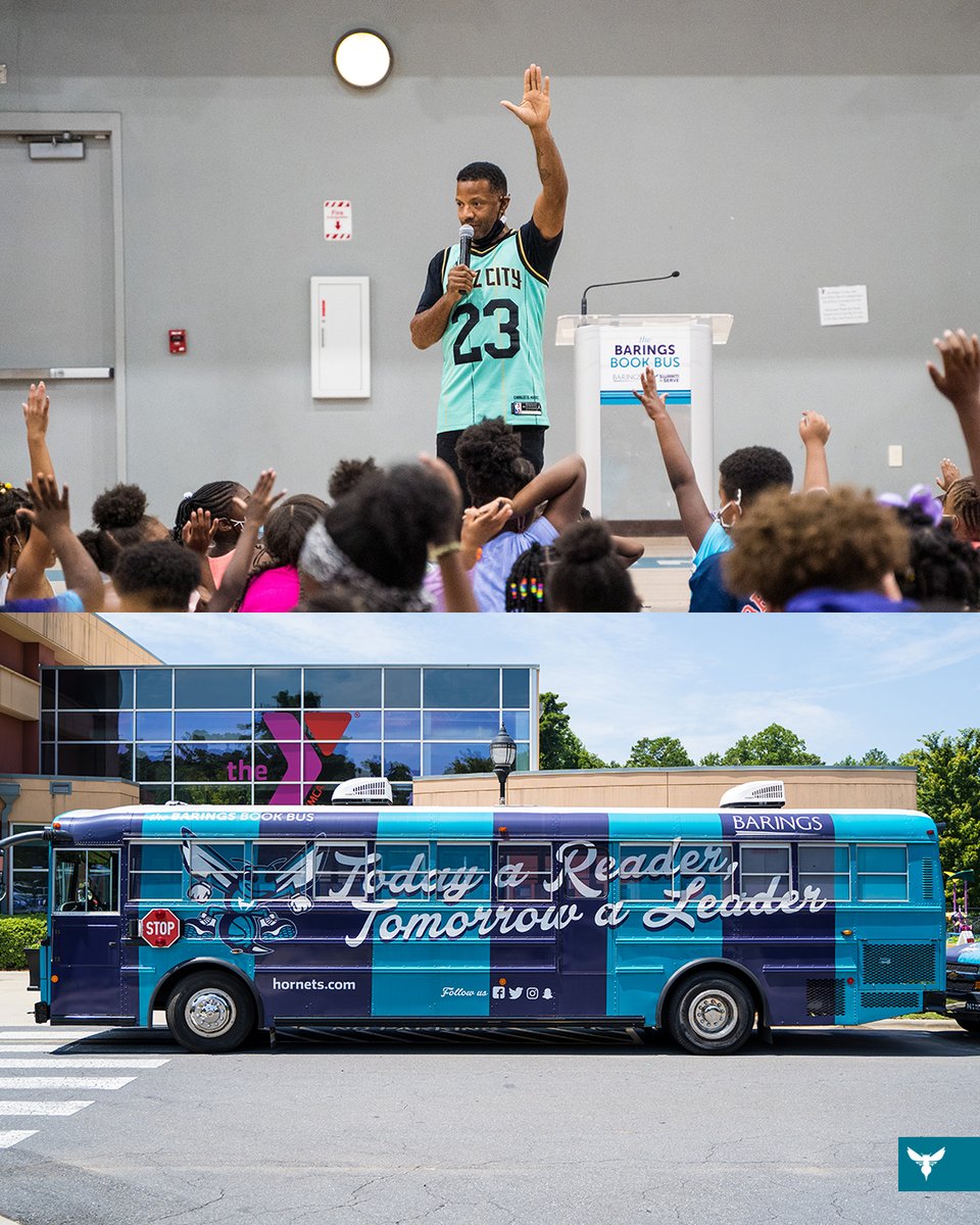 hornets's tweet photo. Let's spread the love of basketball. π We are SO excited to launch our #BeeBallForAll initiative at @YMCACharlotte! π https://t.co/h1FWNITh2x