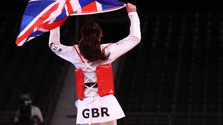 Bianca Walkden TKD tweet media