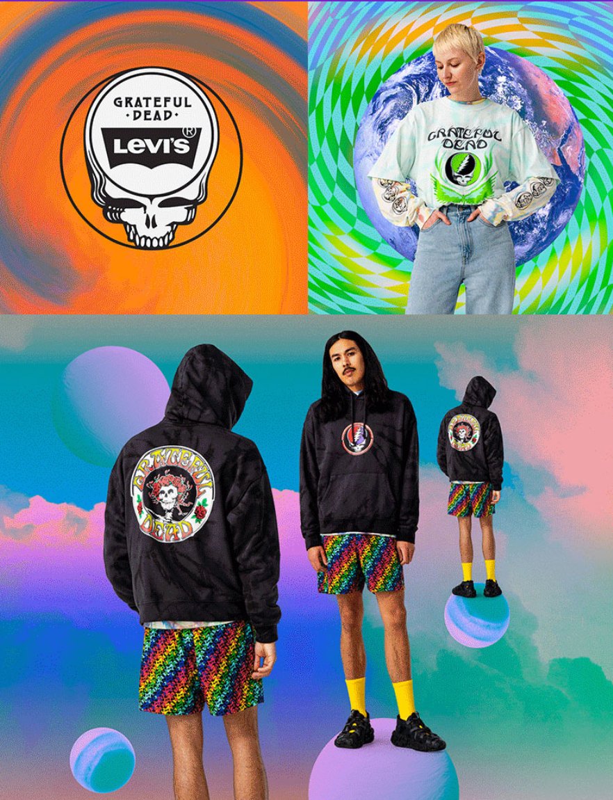 Levi’s x Grateful Dead Collection