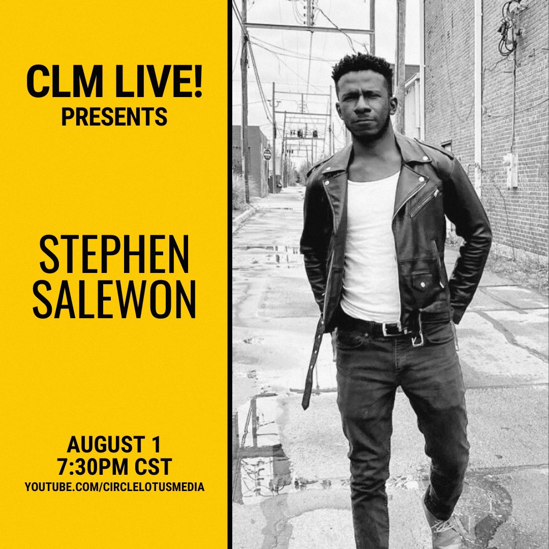 SUNDAY! <a href="/SALEWONSTEPHEN/">STEPHEN SALEWON</a> is coming through to perform ✨