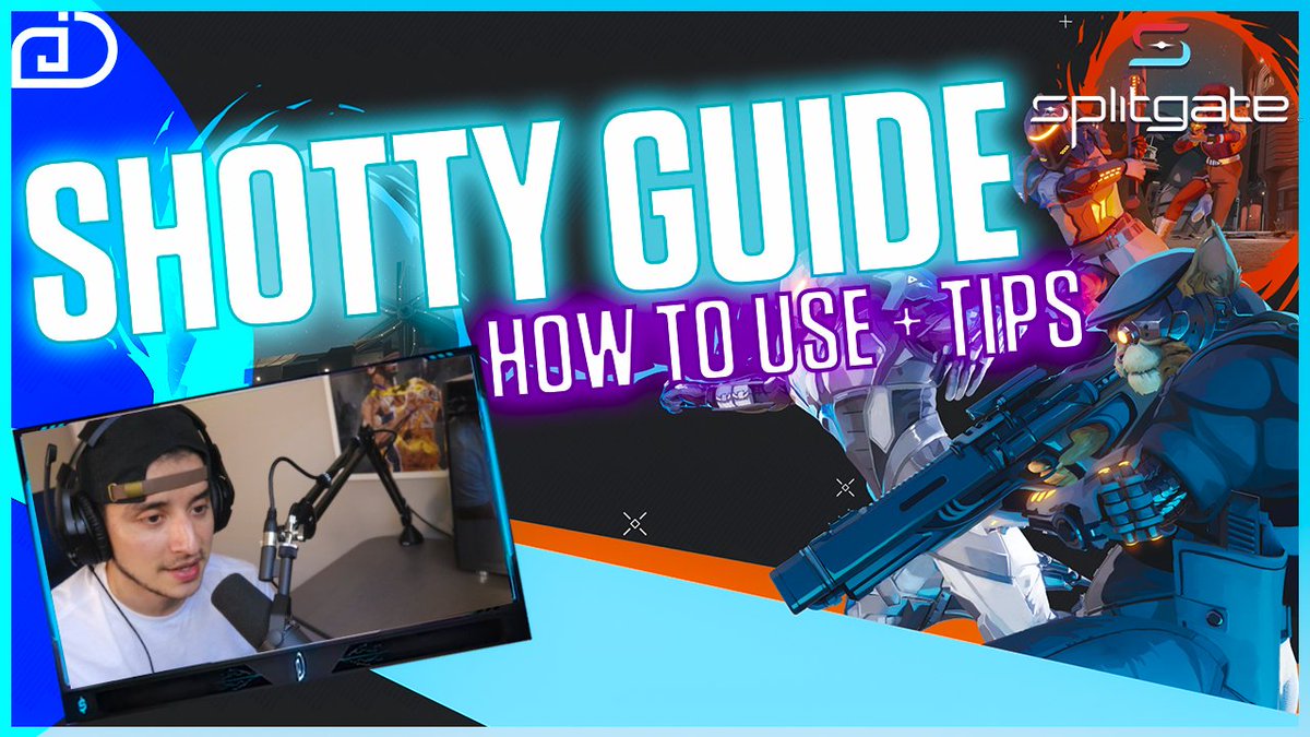joshddmngz's tweet photo. @Splitgate HOW TO USE SHOTTY - SHOTTY SNIPERS TIPS &amp; TRICKS GUIDE (Splitgate Tutorial How To Play)

Check out the video &amp; show some support - https://t.co/ftLUhAN6IR

#HALO + #PORTAL = #SPLITGATE

#SplitgateBeta #SplitgateDemo 
 @SplitgateMore @KriimaarSG https://t.co/HkusLll4a6