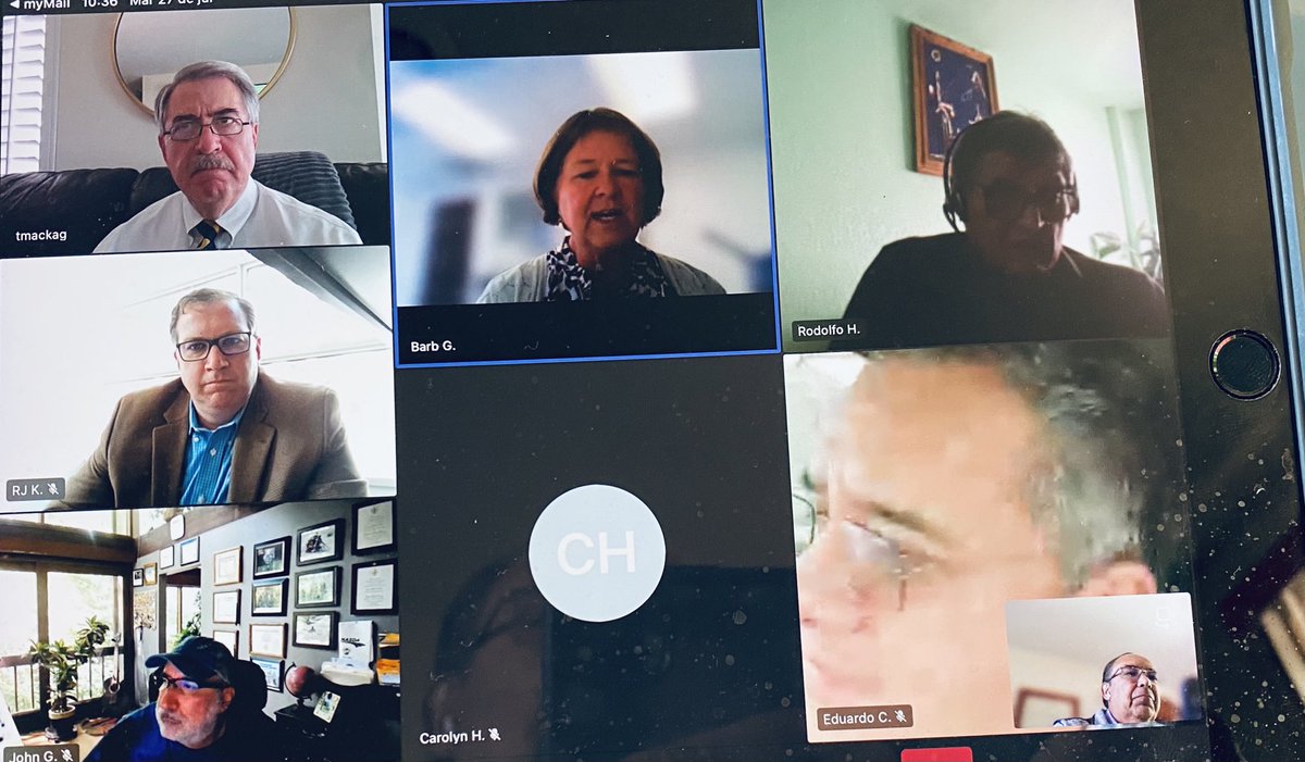 En un gran ambiente de cooperación y entendimiento sostuvimos reunión  con ⁦<a href="/BarbGlen/">Barb Glen</a>⁩ CEO en ⁦⁦<a href="/NASDAnews/">NASDA</a>⁩ <a href="/TedMcKinney/">Ted McKinney</a>⁩ Ex-Secretario de Desarrollo Rural en USDA, sobre los diálogos alimentarios y el impulso a una alimentación saludable en América del Norte