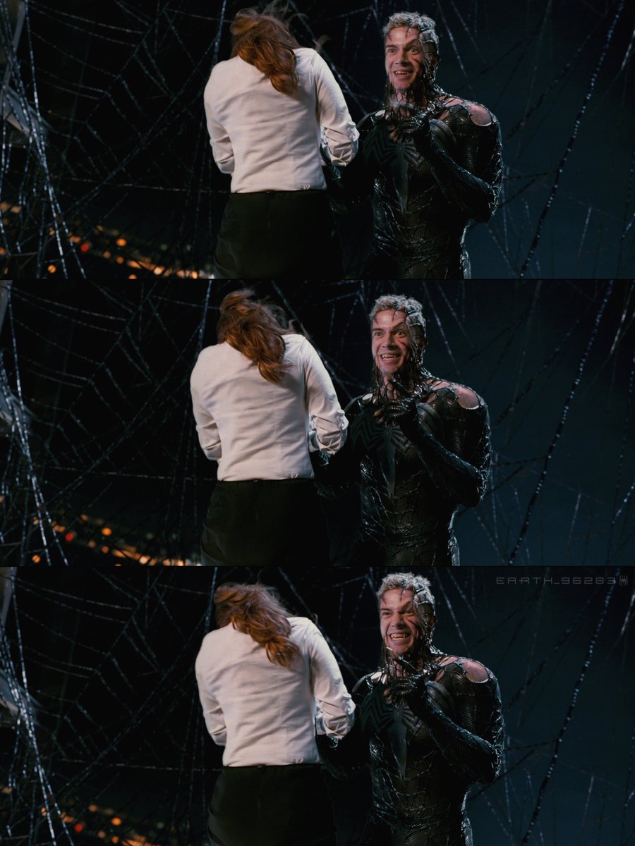 RT @EARTH_96283: Spider-Man 3 (2007)
'Ooh, my spider-sense is tingling. If you know what I'm talking about.' https://t.co/NPhIiiQsms