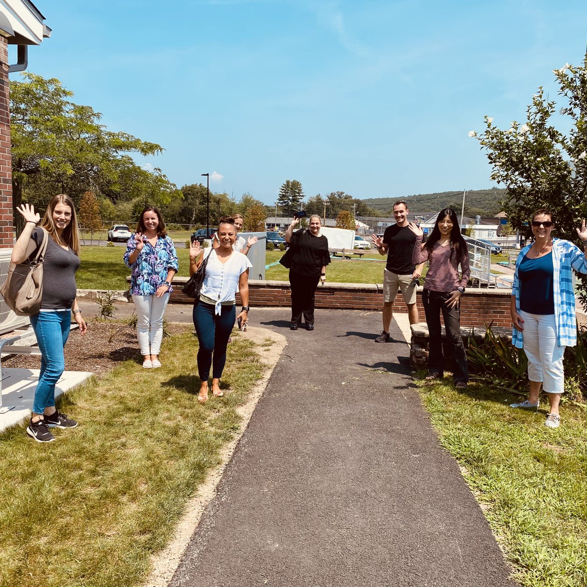 What a wonderful day hosting a group of <a href="/ProvidenceCol/">Providence College</a> future admins at <a href="/SmithfieldSchls/">Smithfield Schools</a>! Best wishes for a successful internship this upcoming year. <a href="/PleauCatherineM/">Cathy Pleau</a>