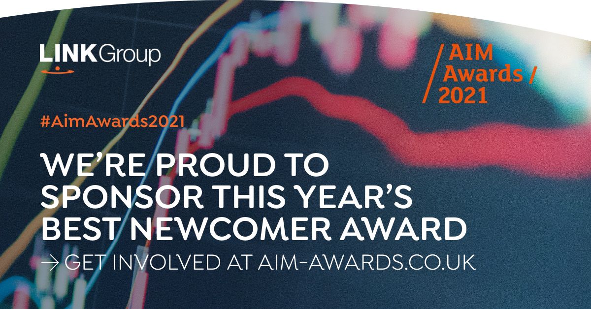 Link Group (@link_group) on Twitter photo We’ve supported many high-growth companies to fulfil their aspirations on #AIM.
Join us in recognising all the outstanding achievements at the upcoming <a href="/AIM_Awards/">AIM Awards 2025</a> 2021.
Link Group is proud to sponsor the Best Newcomer Award. Nominations close 5 August:
aim-awards.co.uk/nominations-ov… We’ve supported many high-growth companies to fulfil their aspirations on #AIM.
Join us in recognising all the outstanding achievements at the upcoming <a href="/AIM_Awards/">AIM Awards 2025</a> 2021.
Link Group is proud to sponsor the Best Newcomer Award. Nominations close 5 August:
aim-awards.co.uk/nominations-ov…