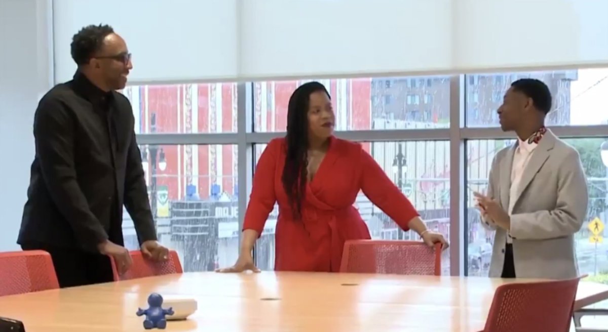 Branding guru <a href="/HajjFlemings/">Hajj Flemings | HajjFlemings.eth</a> is on the news in Detroit to share his latest <a href="/RebrandCities/">Rebrand Cities</a> project to “Rebrand Black” featuring emerging entrepreneurs. Go, Hajj! detroit.cbslocal.com/video/program/…