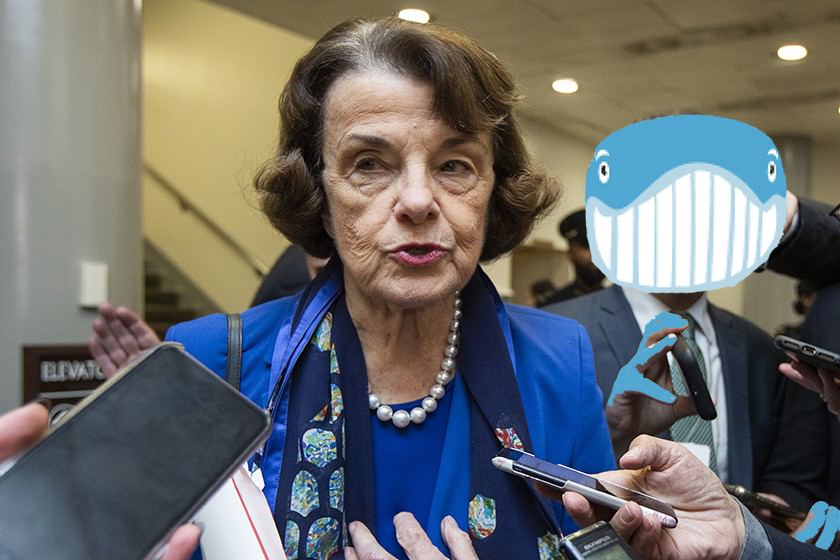 9/n Senator Dianne Feinstein and her husband conveniently sold off up to $6M of Allogene Therapeutics stocks between January 31 and February 18, 2020, plus selling tech pre covid crash. Sen Roberts: presplit $TSLA one month earlier, sells one month later for +100%.