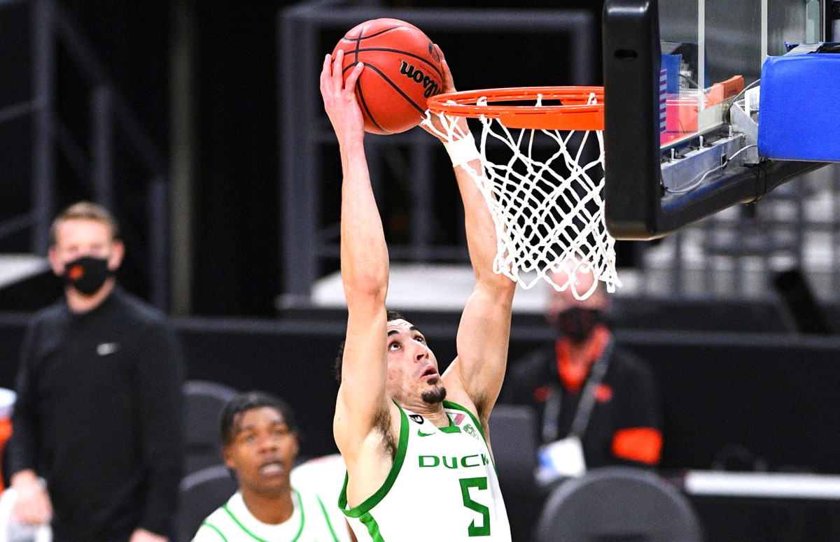 Oregon star Chris Duarte is not just on the Knicks' radar