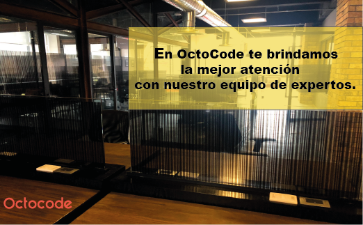 TheOctoCode_'s tweet image. Por la seguridad de nuestro equipo y de nuestros clientes seguimos brindando una atención a distancia, nos puedes encontrar en nuestras redes sociales o directo en nuestra página.